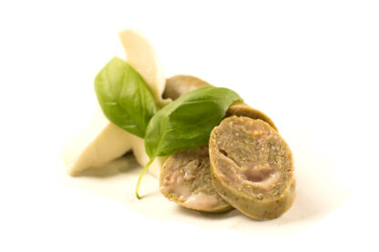 Pesto et bocconcini / Pesto Bocconcini (+/- 125g)