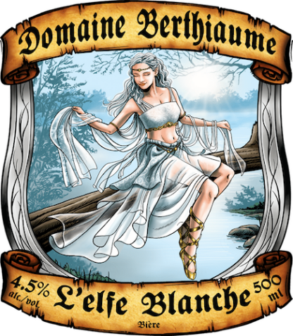 L'elfe Blanche