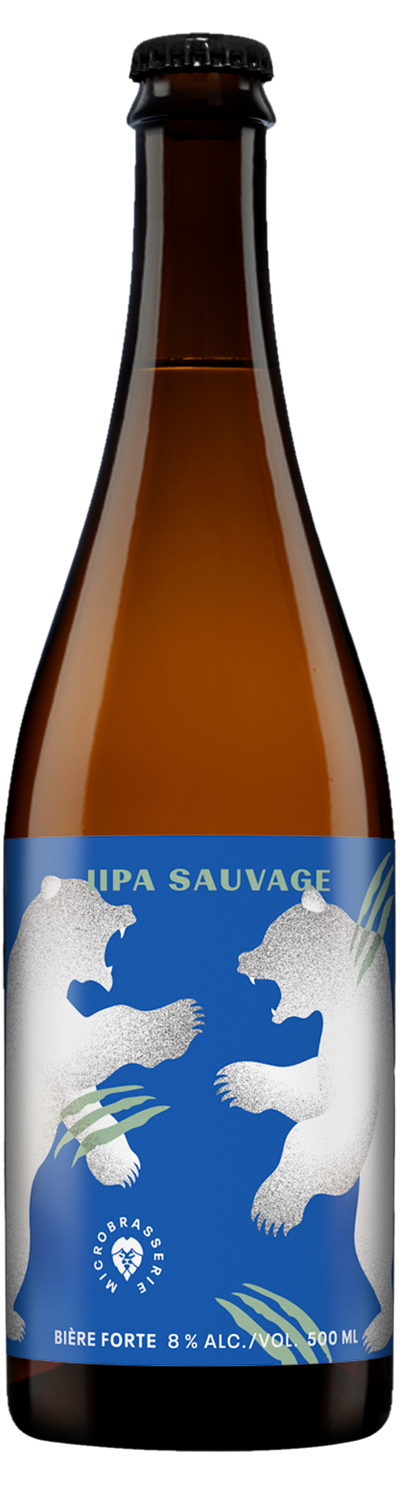 Griffe sauvage - impérial IPA barriquée